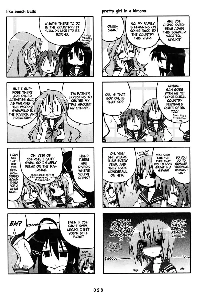 Lucky Star Chapter 62 3